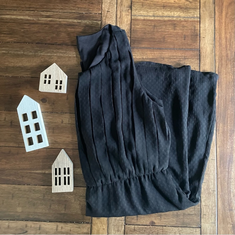 XXL Maurice’s Little Black Sleeveless Midi Knee Length Dress